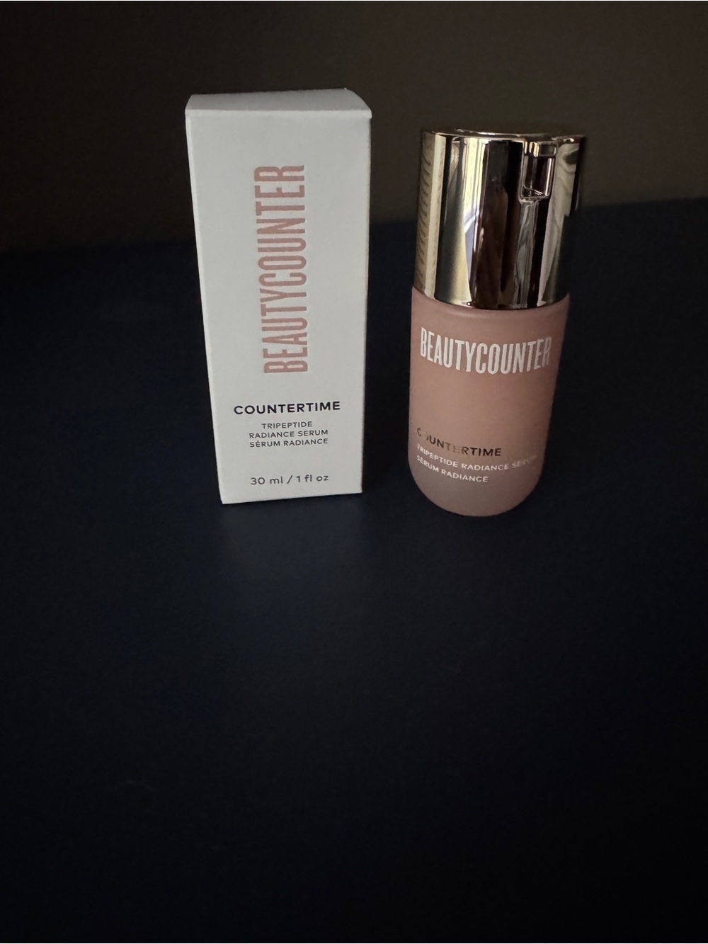 Beautycounter Countertime Tripeptide Serum. 1 oz. Brand new in box.
